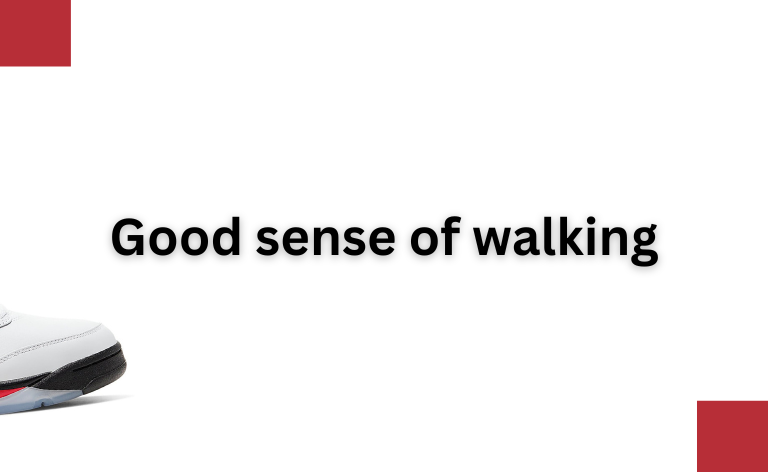 good sense walking